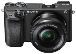 Sony A6300 Compact System Camera 16-50MM Lens